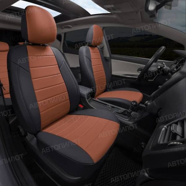 Чехлы Автопилот Экокожа на Москвич 3 (2022+) Чехлы Автопилот Экокожа на Москвич 3 (2022+)