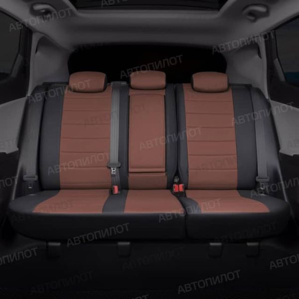 Чехлы Автопилот Экокожа на Москвич 3 (2022+) Чехлы Автопилот Экокожа на Москвич 3 (2022+)