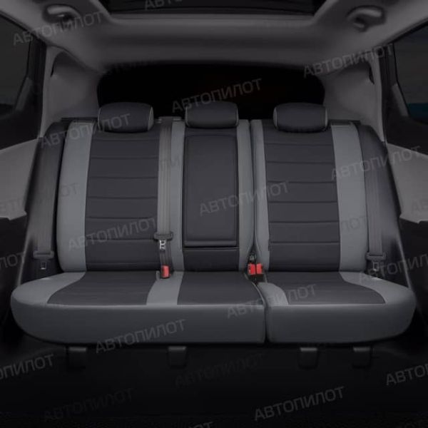 Чехлы Автопилот Экокожа на Москвич 3 (2022+) Чехлы Автопилот Экокожа на Москвич 3 (2022+)