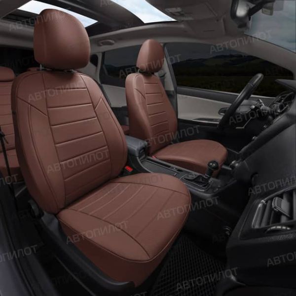 Чехлы Автопилот Экокожа на Москвич 3 (2022+) Чехлы Автопилот Экокожа на Москвич 3 (2022+)