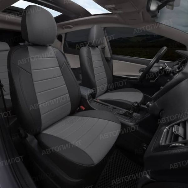 Чехлы Автопилот Экокожа на Москвич 3 (2022+) Чехлы Автопилот Экокожа на Москвич 3 (2022+)