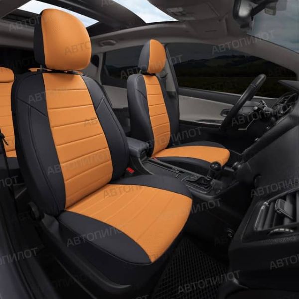 Чехлы Автопилот Экокожа на Москвич 3 (2022+) Чехлы Автопилот Экокожа на Москвич 3 (2022+)