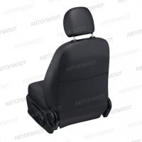 Чехлы Автопилот Экокожа Ромб на Москвич 3 (2022+) Чехлы Автопилот Экокожа Ромб на Москвич 3 (2022+)