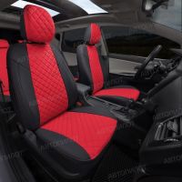 Чехлы Автопилот Экокожа Ромб на Москвич 3 (2022+) Чехлы Автопилот Экокожа Ромб на Москвич 3 (2022+)