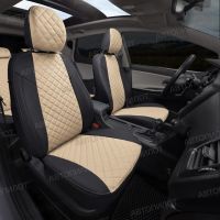 Чехлы Автопилот Экокожа Ромб на Москвич 3 (2022+) Чехлы Автопилот Экокожа Ромб на Москвич 3 (2022+)