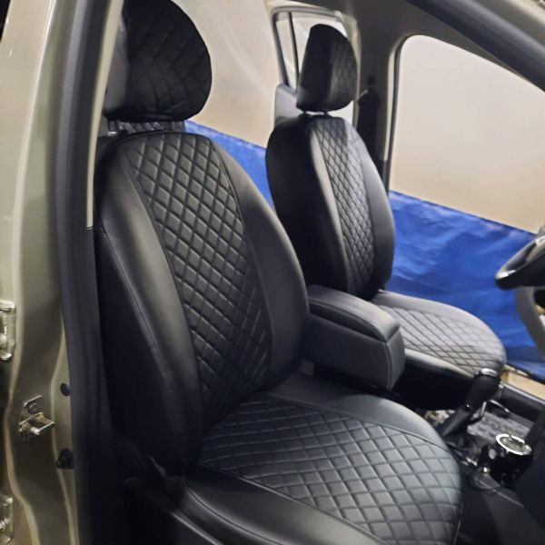 Чехлы Автопилот на Renault Sandero (2014+) Чехлы Автопилот на Renault Sandero (2014+)