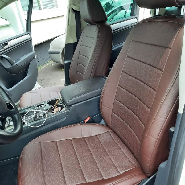 Чехлы Автопилот на Volkswagen Touareg 2 с 2011+