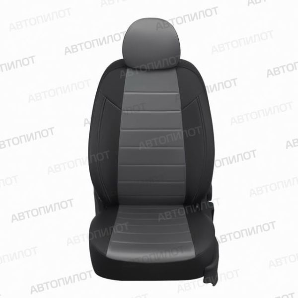 Чехлы Автопилот Алькантара на Москвич 3 (2022+)