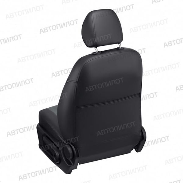 Чехлы Автопилот Алькантара на Москвич 3 (2022+) Чехлы Автопилот Алькантара на Москвич 3 (2022+)