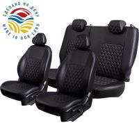 Чехлы Экокожа Турин Ромб на Great Wall Hover H5 2011-2017 г.в. Чехлы Экокожа Турин Ромб на Great Wall Hover H5 2011-2017 г.в.