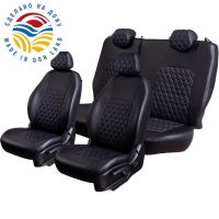 Чехлы Экокожа Турин Ромб на Great Wall Hover H5 2011-2017 г.в. Чехлы Экокожа Турин Ромб на Great Wall Hover H5 2011-2017 г.в.