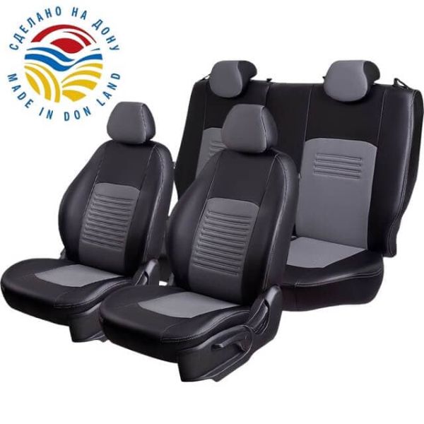 Чехлы Экокожа Турин Классик на Chevrolet Niva 2014-2016 г.в. Чехлы Экокожа Турин Классик на Chevrolet Niva 2014-2016 г.в.