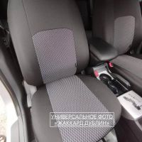 Чехлы Жаккард на Geely Coolray (2020+) Чехлы Жаккард на Geely Coolray (2020+)