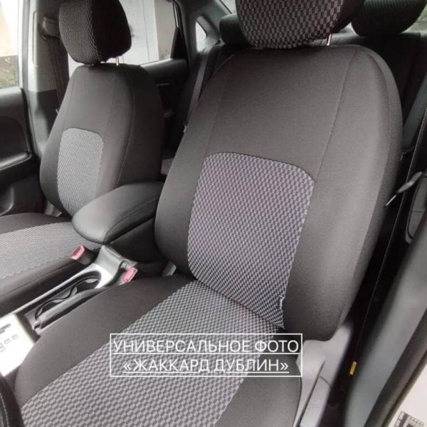 Чехлы Жаккард на Hyundai Getz 2002-2011 г.в.